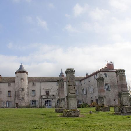 Chateau De Chantelauze Olliergues Exteriér fotografie