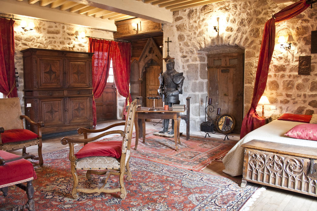 Chateau De Chantelauze Olliergues Pokoj fotografie
